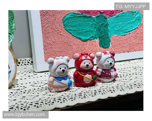 石膏小熊足球的创意手工制作与亲子互动乐趣分享